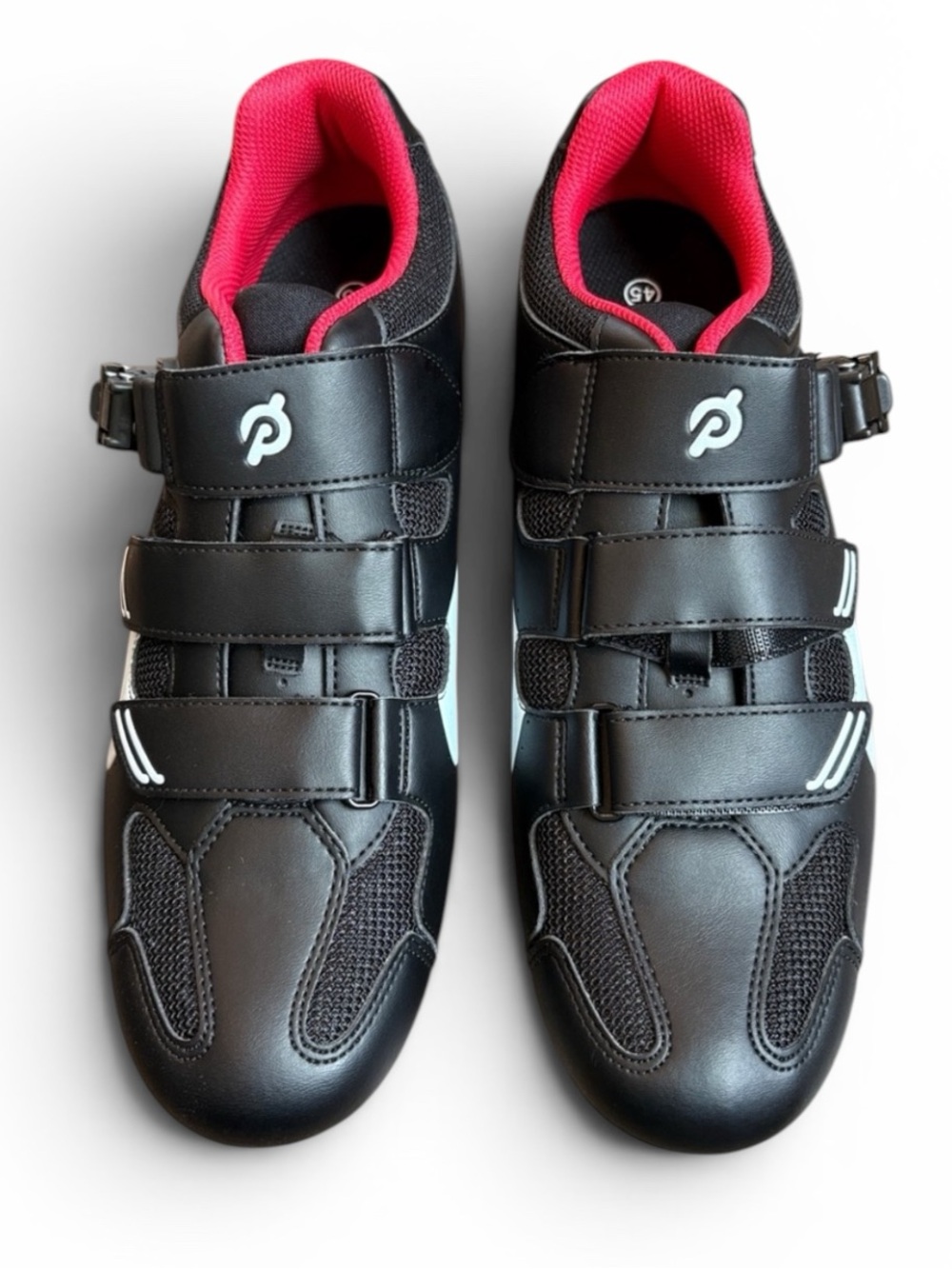 Peloton Altos Cycling Shoes Men’s 10.5/W12 Black